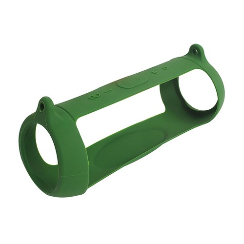 Green silicone carrying - silicone,