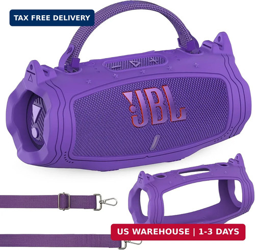 Silicone case for jbl - silicone, 6
