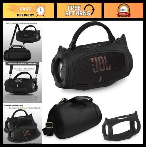 Silicone carrying case for - for, jbl