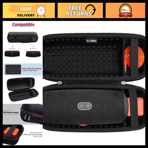 Hard carrying case - carrying, jbl