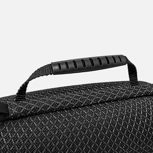 Sleek black eva carrying - eva, case